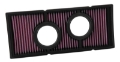 Picture of K&N Replacement Air Filter 03-06 KTM 950 Adventure S 942 - 06-08 KTM 950 Supermoto R 942