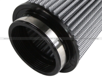 Picture of aFe MagnumFORCE Intake Replacement Air Filter Pro Dry S Media 3-1-2in F x 5in B x 4-3-4in T x 8in H