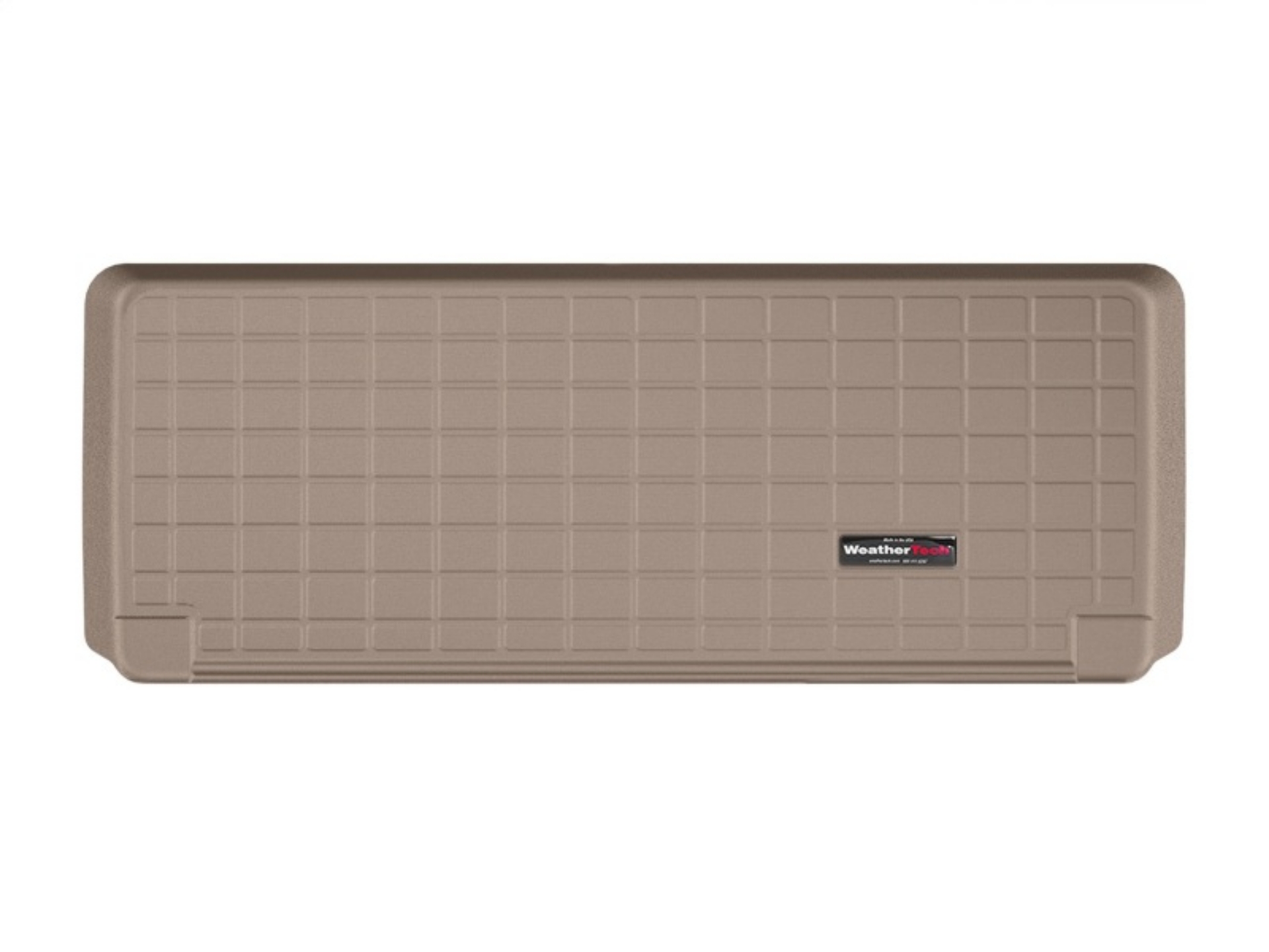 Picture of WeatherTech 2019+ BMW X7 40i Cargo Liners - Tan