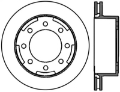 Picture of StopTech 00-13 Chevrolet Suburban 2500 Rear Left Drilled SportStop Cryo Rotor