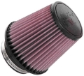 Picture of K&N Universal Clamp-On Air Filter 4in FLG - 6-1-2in B - 4-1-2in T - 6in H