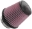 Picture of K&N Universal Clamp-On Air Filter 4in FLG - 6-1-2in B - 4-1-2in T - 6in H
