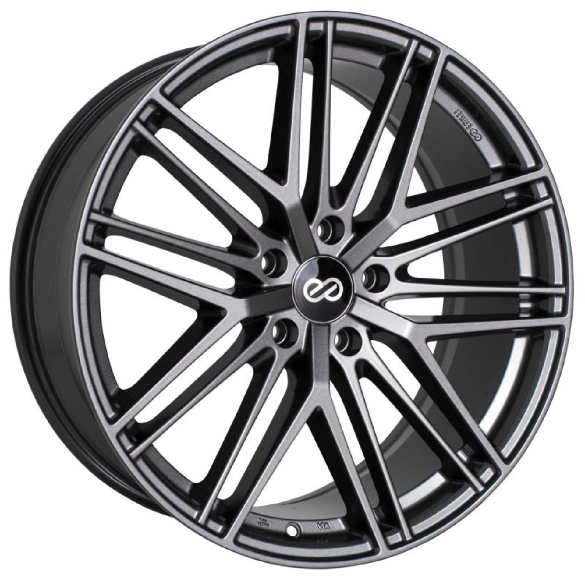 Picture of Enkei Phantom 18x8 5x108 40mm Offset 72-6mm Bore Anthracite Wheel