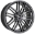 Picture of Enkei Phantom 18x8 5x108 40mm Offset 72-6mm Bore Anthracite Wheel