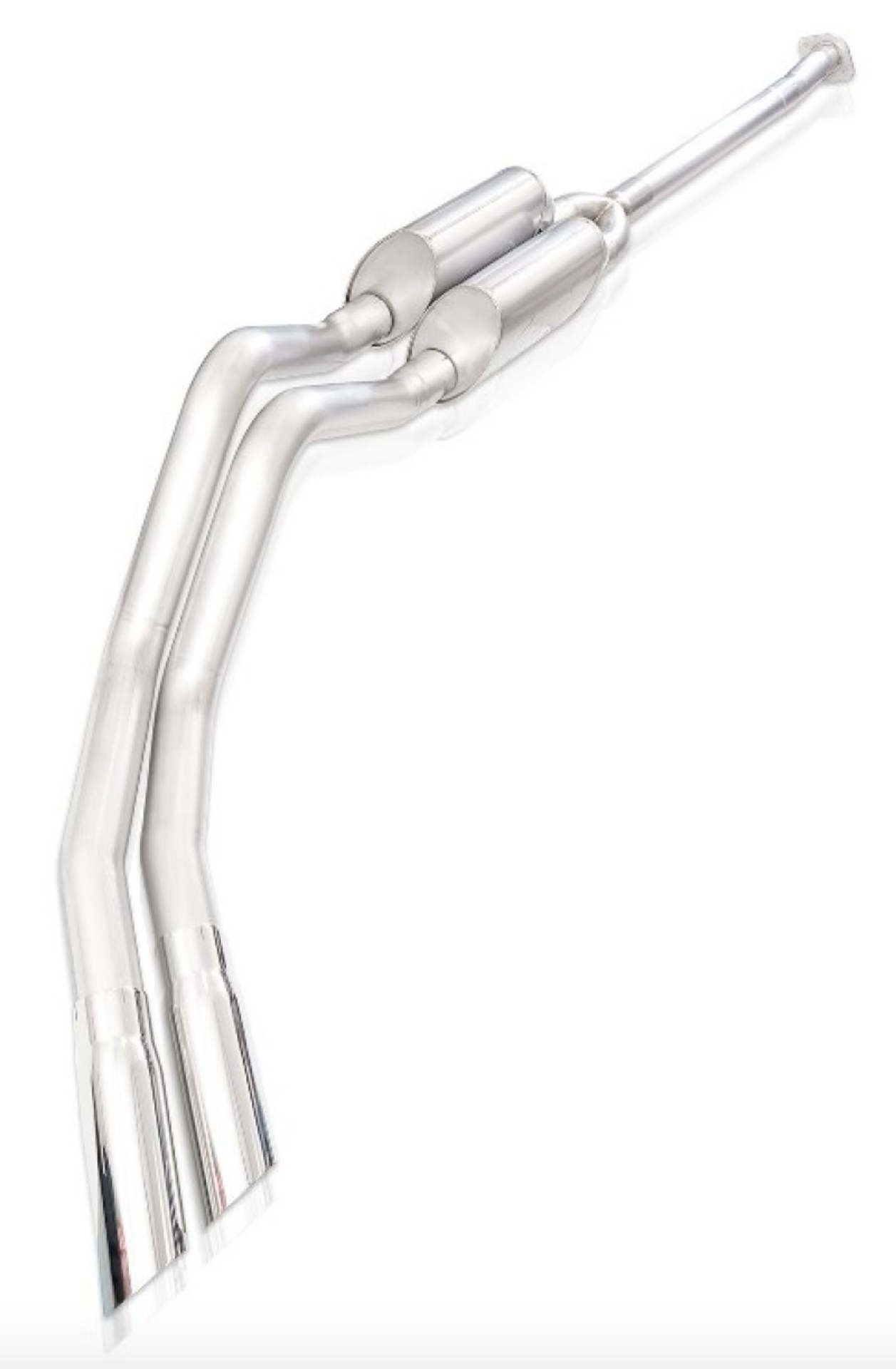 Picture of Stainless Works 15-19 Ford F150 5-0L Redline Aftermark Connection Dual 3-5in Side Exit Polished Tips