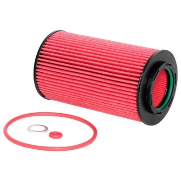 Picture of K&N Performance Gold Oil Filter for Hyundai-Kia V6 06-08 Azera-Sonata-Sedona-07-08 Santa Fe