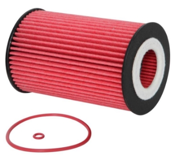 Picture of K&N Performance Oil Filter for 2010+ Mercedes Benz GLE350D 3-0L V6 DSL 2-75in OD x 3-625in H