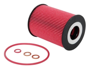 Picture of K&N Performance Oil Filter for 06-11 BMW M5-M6 - 08-15 Porsche Cayenne 4-8L - 10-15 911 3-4L-3-8L