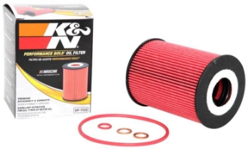 Picture of K&N Performance Oil Filter for 06-11 BMW M5-M6 - 08-15 Porsche Cayenne 4-8L - 10-15 911 3-4L-3-8L