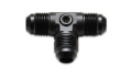 Picture of Vibrant -8AN to -8AN Male Tee Adapter Fitting with 1-8in NPT Port