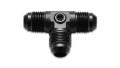 Picture of Vibrant -8AN to -8AN Male Tee Adapter Fitting with 1-8in NPT Port