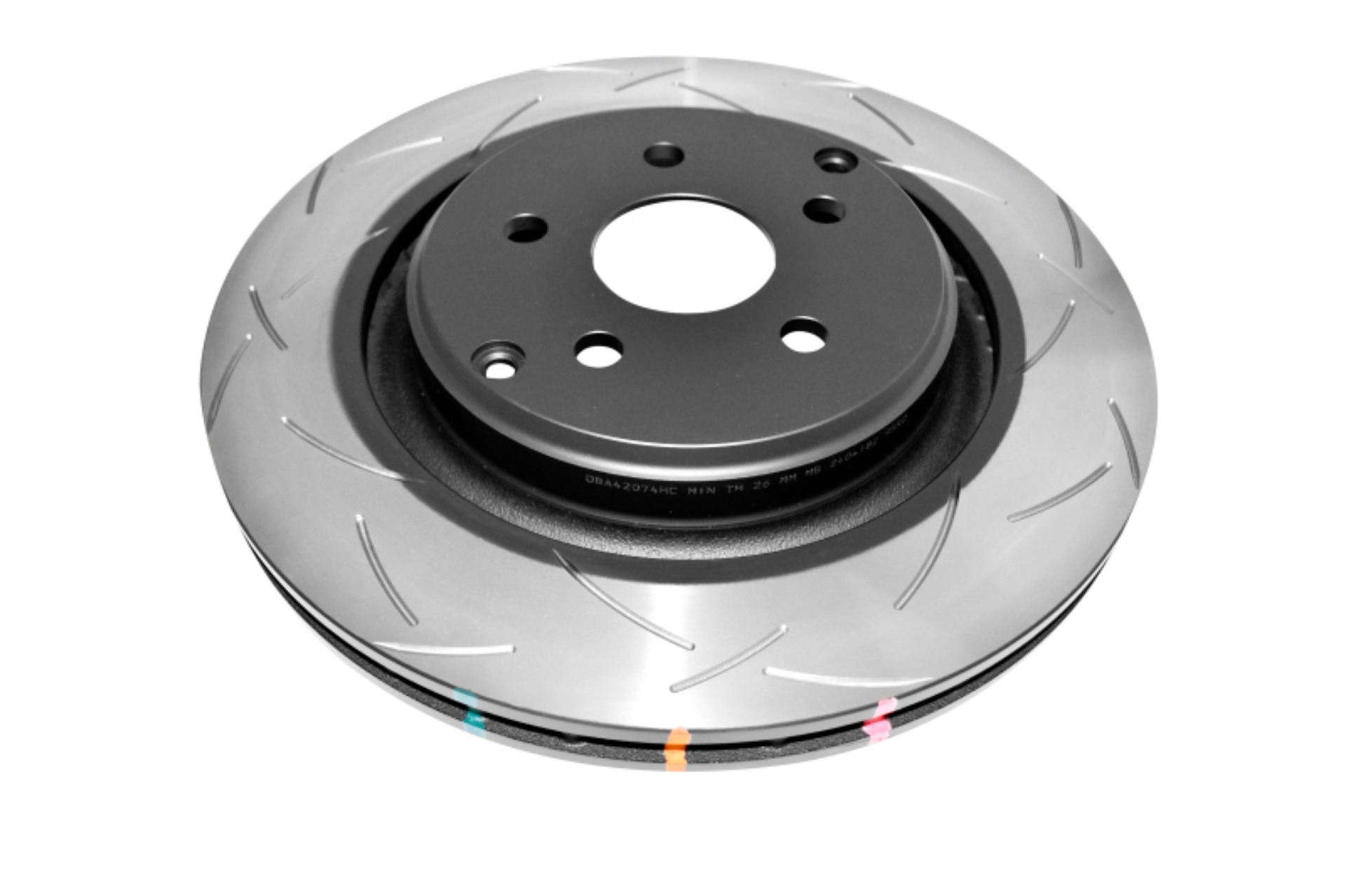 Picture of DBA 06-17 Holden Commodore SS Rear Slotted 4000 Series Rotor