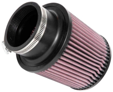 Picture of K&N Universal Clamp-On Air Filter 3in FLG - 5in B - 4-1-2in T - 5in H