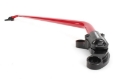 Picture of PERRIN Honda Civic Type R - Si Front Strut Brace - Glossy Red w- Black Feet