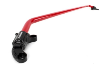 Picture of PERRIN Honda Civic Type R - Si Front Strut Brace - Glossy Red w- Black Feet