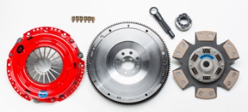 Picture of South Bend - DXD Racing Clutch 03-05 Dodge Neon SRT4 2-4L Stg 3 Drag Clutch Kit w- FW