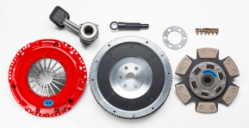 Picture of South Bend - DXD Racing Clutch 02-05 Ford Focus SVT 2L Stg 2 Drag Clutch Kit w- FW