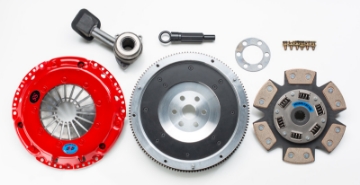 Picture of South Bend - DXD Racing Clutch 02-05 Ford Focus SVT 2L Stg 3 Drag Clutch Kit w- FW