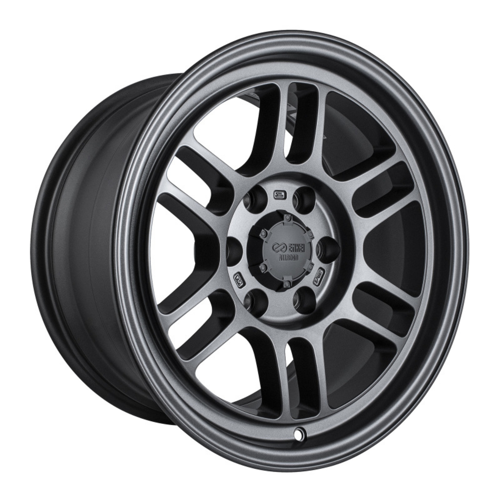Picture of Enkei RPT1 17x9 6x135 Bolt Pattern +12 Offset 87-1 Bore Matte Dark Gunmetallic Wheel