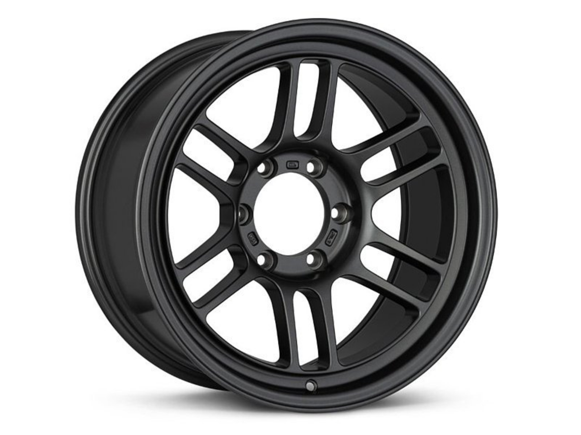 Picture of Enkei RPT1 18x9 6x139-7 Bolt Pattern +0 Offset 106-1 Bore Black Wheel Min Qty 40