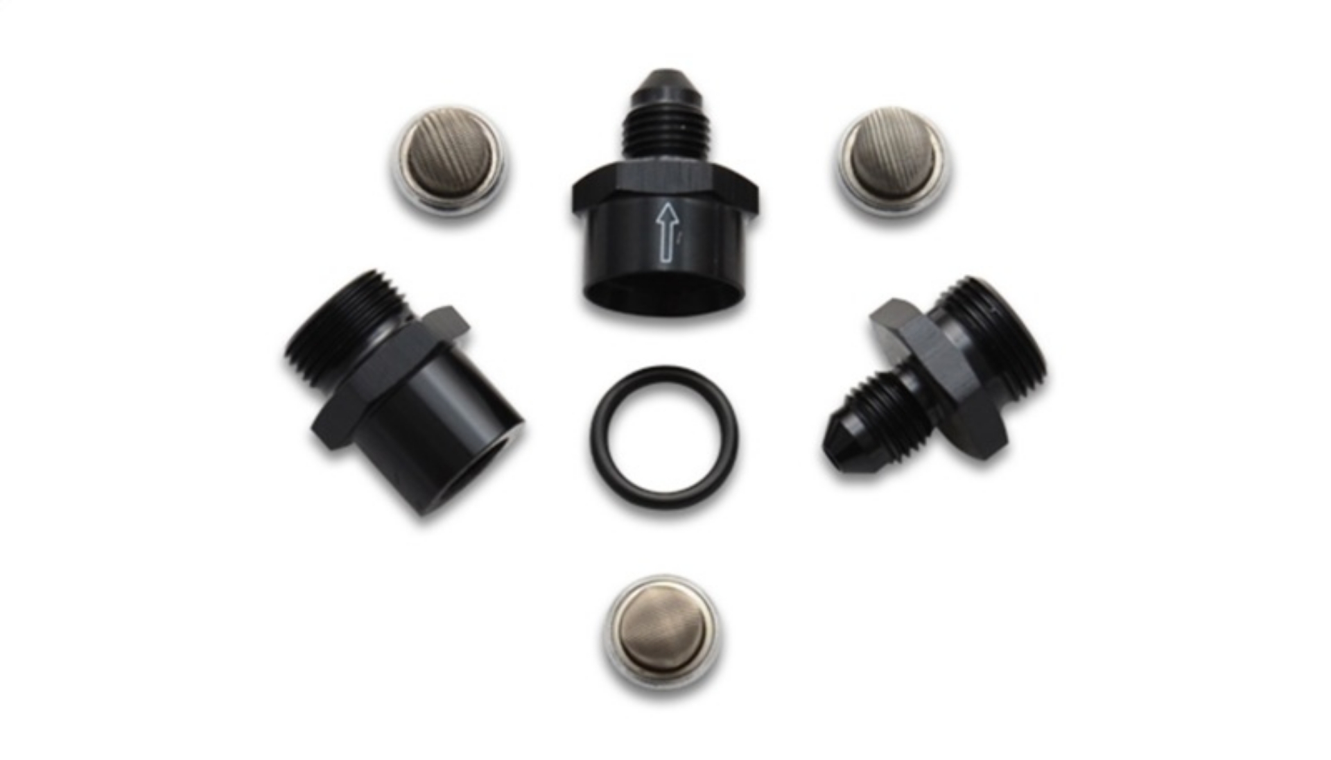 Picture of Vibrant Inline Fuel-Oil Filter Set Size -4AN incl- 3 filters