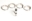 Picture of Ticon Industries 1-75in 45 Degree 2-3D-4-025in CLR Loose Radius 1mm Wall Titanium Pie Cuts - 5pk