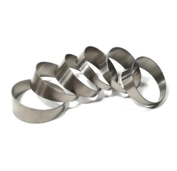 Picture of Ticon Industries 1-75in 7-5 Degree 2-63in CLR Loose Radius 1mm Wall Titanium Pie Cuts - 6pk