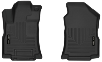 Picture of Husky Liners 19-23 Subaru Ascent X-Act Contour Black Front Seat Floor Liners
