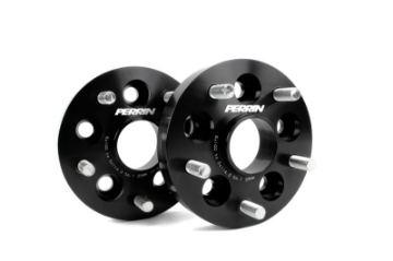 Picture of PERRIN Subaru-Toyota-Scion 25mm Wheel Adapter Bolt-On Type 5x100 to 5x114-3 w-56mm Hub - Pair