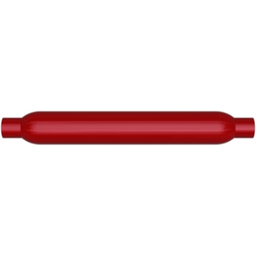 Picture of MagnaFlow Muff GP 3-5in Round Diameter 2-5in Center Inlet - 2-5in Center Outlet