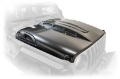 Picture of DV8 Offroad 18+ Jeep JL Heat Dispersion Hood - Primer Black