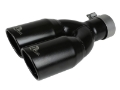 Picture of aFe Vulcan Series 3in-2-1-2in 304 SS Cat-Back 2020 Jeep Gladiator JT V6-3-6L w- Black Tips