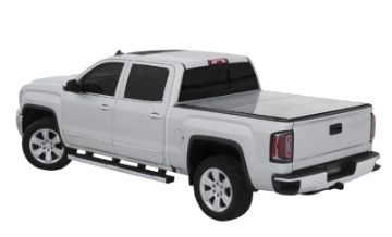 Picture of Access LOMAX Tri-Fold Cover 2020 Jeep Gladiator 5ft Box Diamond Plate