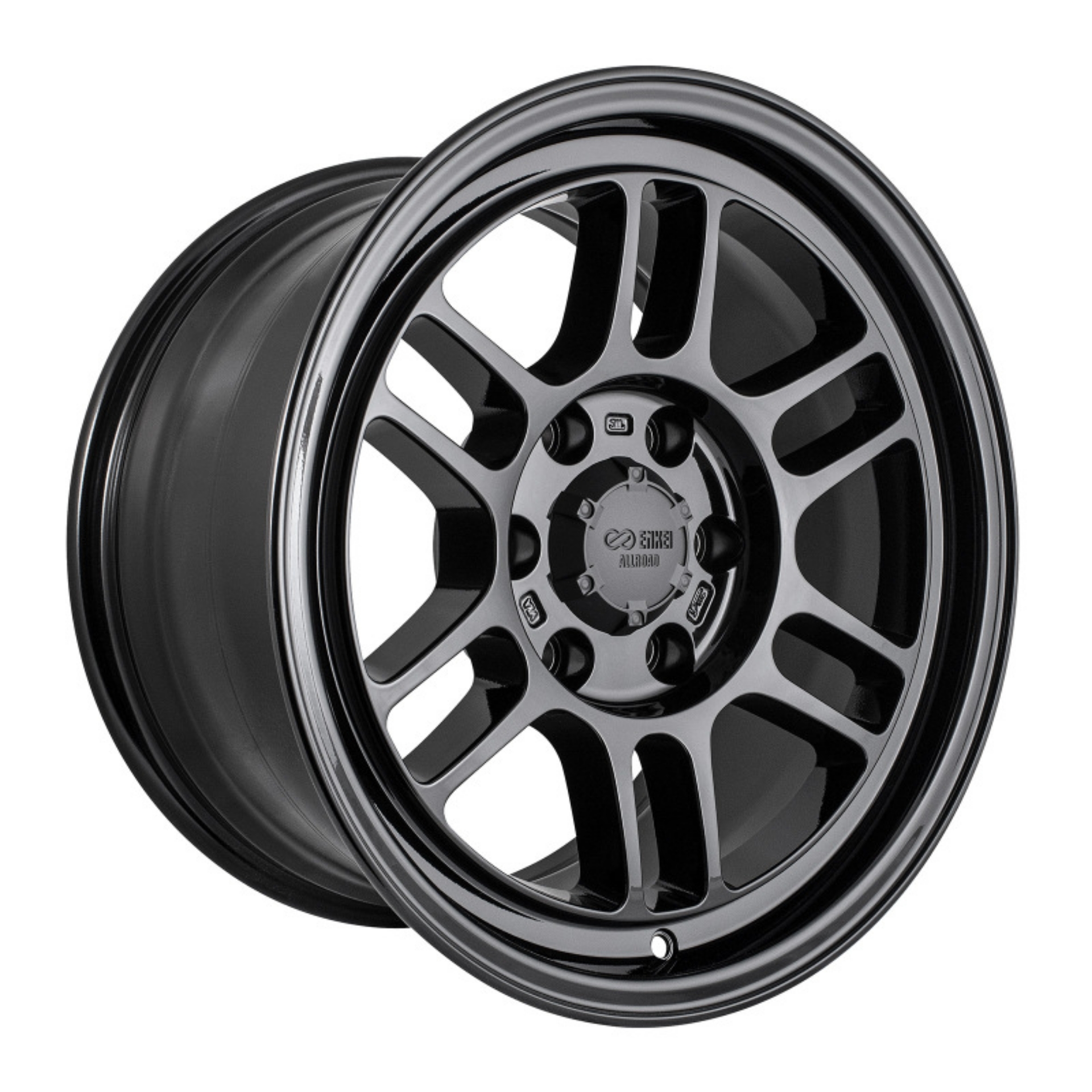 Picture of Enkei RPT1 17x9 6x135 Bolt Pattern +12 Offset 87-1 Bore Gloss Black Wheel MOQ 40