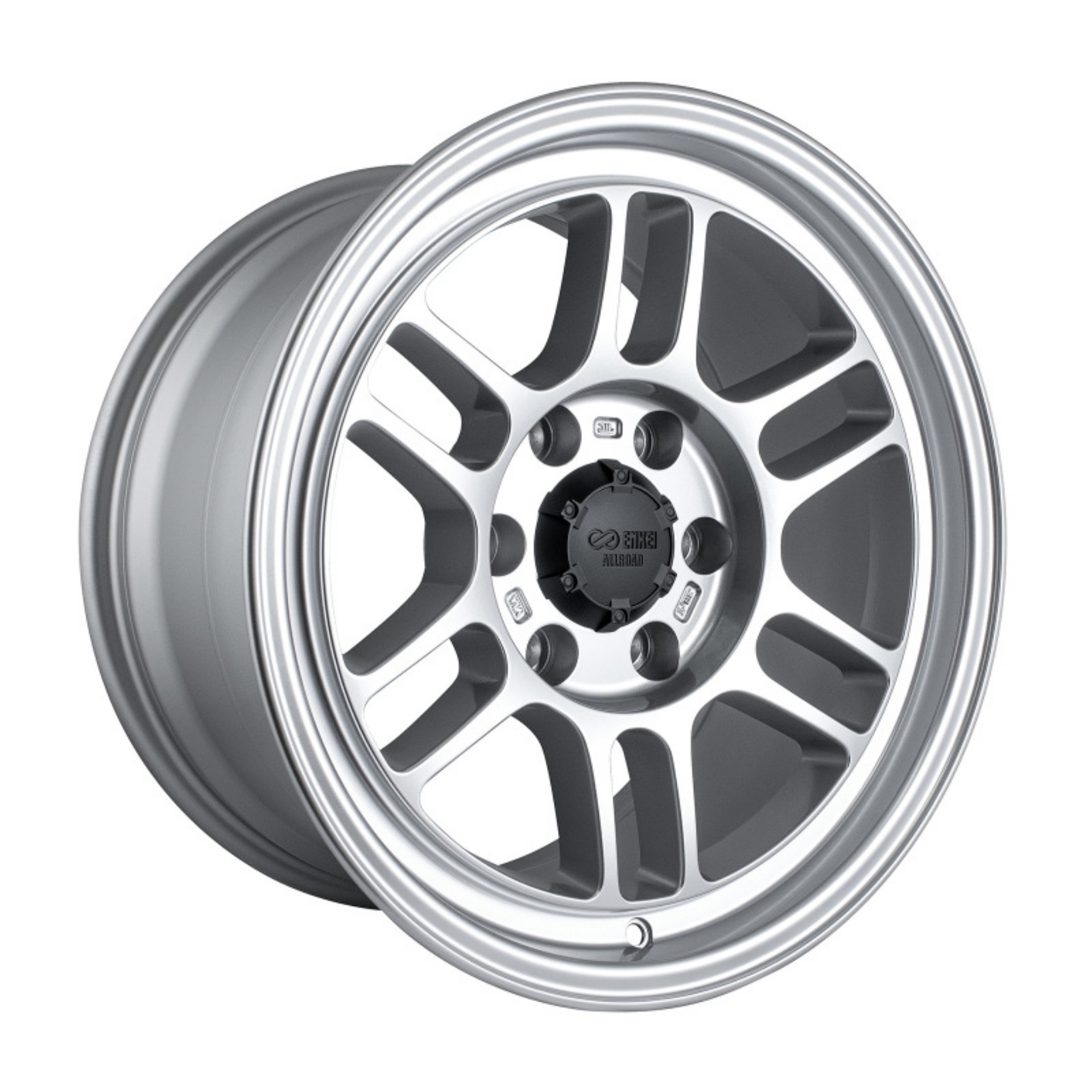 Picture of Enkei RPT1 17x9 6x135 Bolt Pattern +12 Offset 87-1 Bore Silver Wheel Min quantity 40