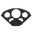 Picture of Autometer 55-56 Chevy Car Black Dash Insert Bezel