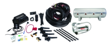Picture of Air Lift Performance 3H 1-4 Air Line 2-5 Gal  Raw Aluminum Tank VIAIR 444C Comp