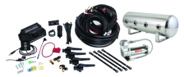 Picture of Air Lift Performance 3H 3-8 Air Line 2-5 Gal  Polished Aluminum Tank VIAIR 444C Comp