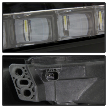Picture of Spyder 18-19 Honda Accord Sedan OEM LED Fog Lights w-OEM Fit Switch - Clear FL-HA2018-4D-LED-C