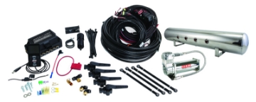 Picture of Air Lift Performance 3H 3-8 Air Line 5 Gal  Polished Aluminum Tank VIAIR 444C Comp