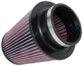 Picture of K&N Universal Clamp-On Air Filter 4in FLG - 6-1-2in B - 4-1-2in T - 7in H