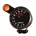 Picture of Autometer GM Bowtie Black 5in 10000 RPM Pedestal Electronic Tachometer w- Ext Shift Light