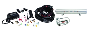 Picture of Air Lift Performance 3P 1-4 Air Line 5 Gal  Raw Aluminum Tank VIAIR 444C Comp