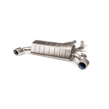 Picture of Akrapovic 2019 Toyota Supra A90 Slip-On Line Titanium
