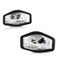 Picture of xTune 09-18 Honda Fit LED License Plate Bulb Assembly White 5500K LAC-LP-HODY08 - Pair