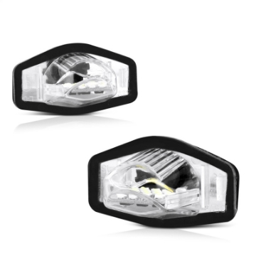 Picture of xTune 09-18 Honda Fit LED License Plate Bulb Assembly White 5500K LAC-LP-HODY08 - Pair