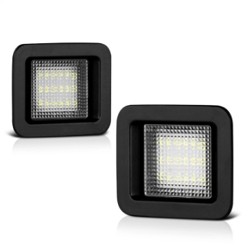 Picture of xTune 05-18 Ford F150 T10 Connector LED License Plate Bulb Assembly White 5500K LAC-LP-FF15015 -Pair