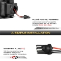 Picture of xTune 05-18 Ford F150 T10 Connector LED License Plate Bulb Assembly White 5500K LAC-LP-FF15015 -Pair