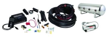 Picture of Air Lift Performance 3P 1-4 Air Line 2-5 Gal  Polished Aluminum Tank VIAIR 444C Comp
