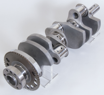 Picture of Eagle Chevrolet LS 4340 4-125in Stroke 58 Tooth Reluctor Forged Crankshaft